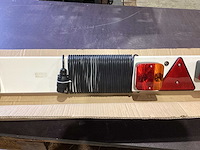 Opbouw aanhangwagen lichtbalk - afbeelding 4 van  6