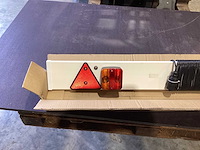 Opbouw aanhangwagen lichtbalk - afbeelding 5 van  6
