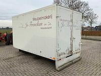Opbouw bakwagen - afbeelding 2 van  8