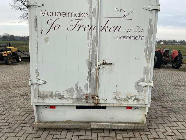 Opbouw bakwagen - afbeelding 6 van  8