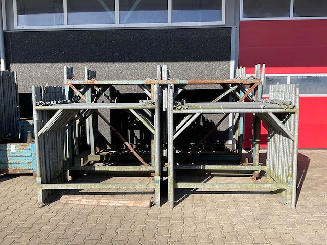 Opbouw steigerdelen - afbeelding 5 van  11