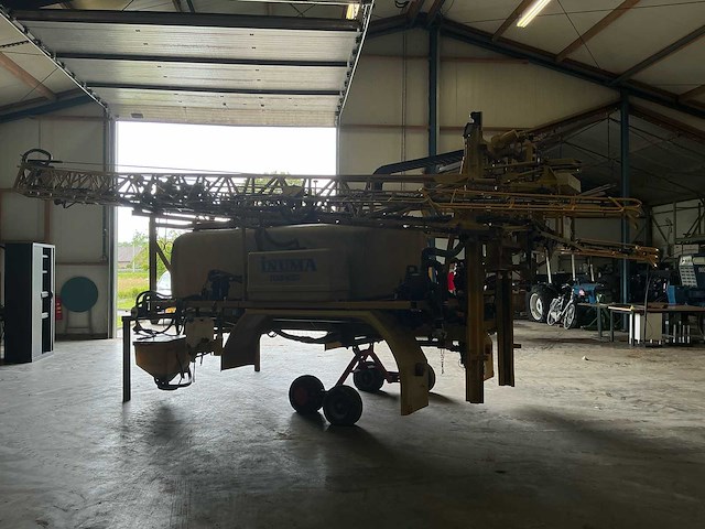 Opbouw veldspuitmachine - afbeelding 16 van  19
