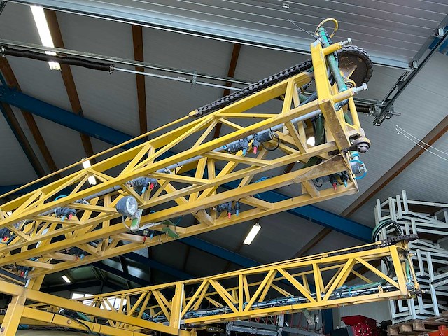 Opbouw veldspuitmachine - afbeelding 18 van  19