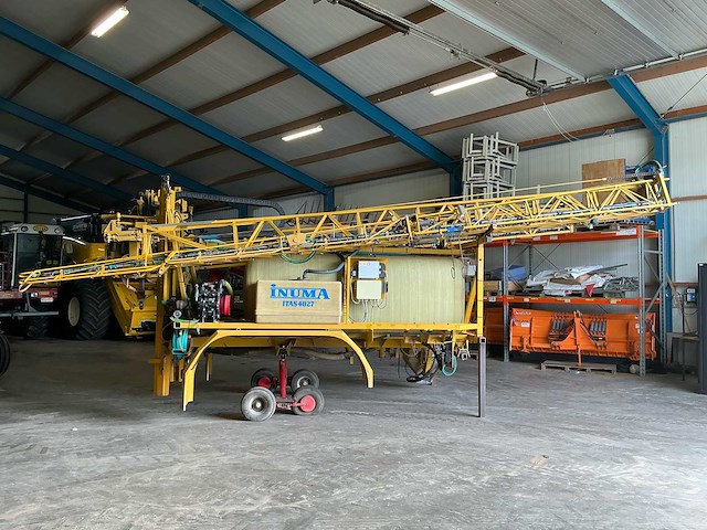 Opbouw veldspuitmachine - afbeelding 1 van  1