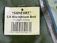 Opbouwbaar campingbed nordic - afbeelding 3 van  3