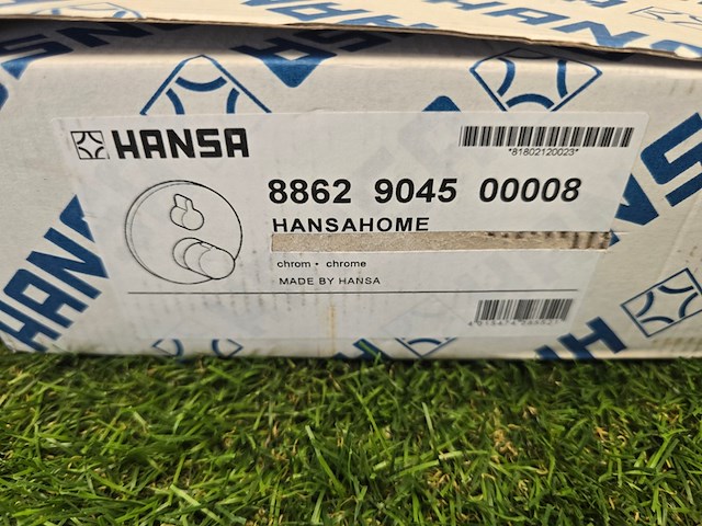 Opbouwdeel douchekraan hansa, hansahome, chrome - afbeelding 2 van  5