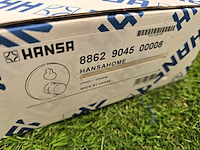 Opbouwdeel douchekraan hansa, hansahome, chrome - afbeelding 2 van  4