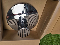 Opbouwdeel douchekraan hansa, hansahome, chrome - afbeelding 3 van  4