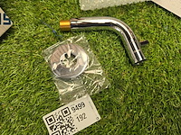 Opbouwdeel kraan hansa, hansanova, chrome - afbeelding 1 van  3