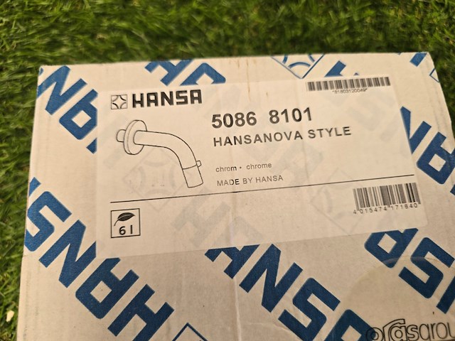 Opbouwdeel kraan hansa, hansanova, chrome - afbeelding 3 van  3
