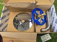 Opbouwdeel mengkraan hansa, hansaelectra, chrome - afbeelding 3 van  3