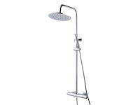 Opbouwset caral chroom wb - afbeelding 1 van  3