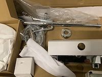 Opbouwset caral chroom wb - afbeelding 3 van  3