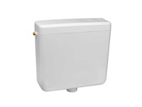 Opbouwspoelreservoir rapotec dual flush wit (60x) - afbeelding 1 van  4