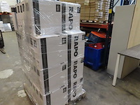 Opbouwspoelreservoir rapotec dual flush wit (60x) - afbeelding 2 van  4