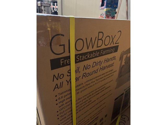 Opcom glowbox 2 hydroponisch kweeksysteem - afbeelding 3 van  5