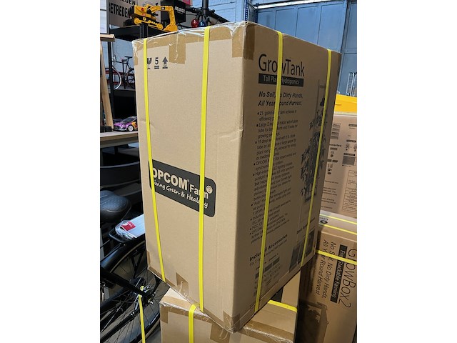 Opcom growtank hydroponisch kweeksysteem - afbeelding 5 van  7