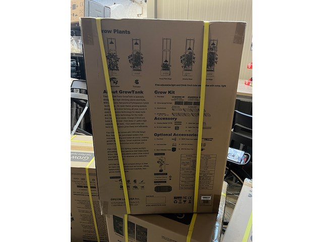 Opcom growtank hydroponisch kweeksysteem - afbeelding 6 van  7