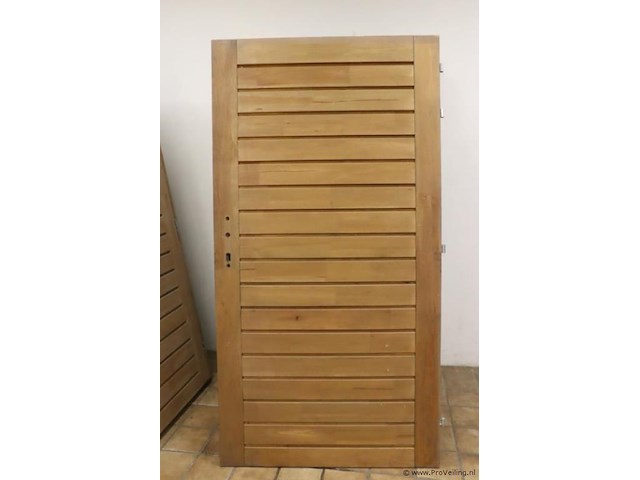 Opdekdeur (demo) - 103x6x196cm - afbeelding 1 van  4