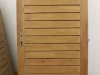 Opdekdeur (demo) - 103x6x196cm - afbeelding 1 van  4