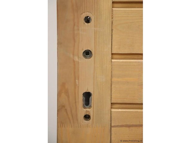 Opdekdeur (demo) - 103x6x196cm - afbeelding 2 van  4