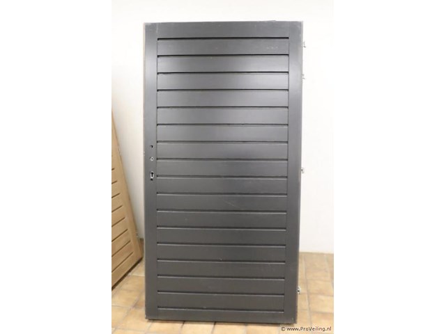 Opdekdeur (demo); afmetingen ca. 103x6x196cm - afbeelding 1 van  7