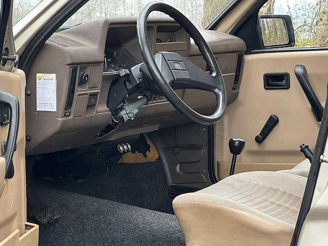 Opel - 1988 - corsa - 1.3n swing - sz-29-th - afbeelding 2 van  14