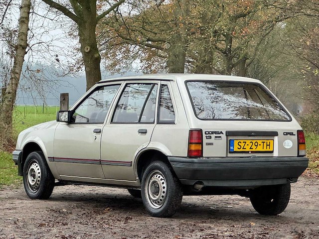 Opel - 1988 - corsa - 1.3n swing - sz-29-th - afbeelding 12 van  14