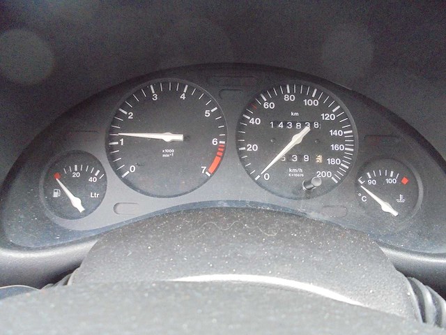 Opel - 1999 - corsa - 1.2i-16v centennial - xr-pf-28 - afbeelding 9 van  9