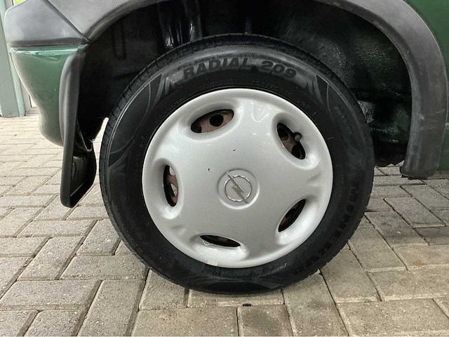 Opel - 1999 - corsa - 1.2i-16v strada - personenauto - afbeelding 3 van  30