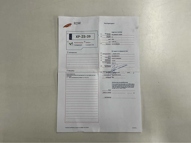 Opel - 1999 - corsa - 1.2i-16v strada - personenauto - afbeelding 19 van  30