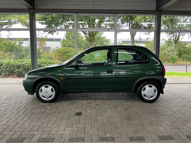 Opel - 1999 - corsa - 1.2i-16v strada - personenauto - afbeelding 26 van  30