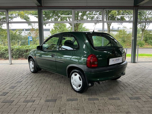 Opel - 1999 - corsa - 1.2i-16v strada - personenauto - afbeelding 27 van  30