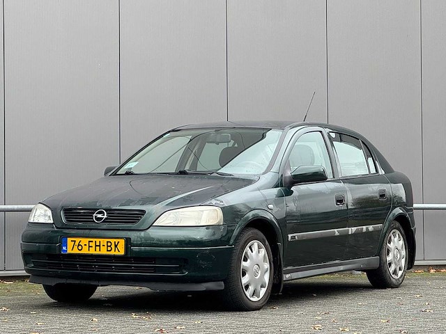 Opel - 2000 - astra - 1.6 club - 76-fh-bk - afbeelding 1 van  12