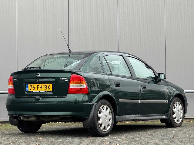Opel - 2000 - astra - 1.6 club - 76-fh-bk - afbeelding 7 van  12