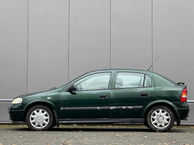Opel - 2000 - astra - 1.6 club - 76-fh-bk - afbeelding 9 van  12