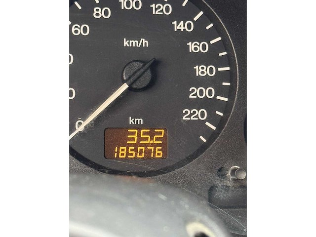 Opel - 2000 - astra - 1.6 club - 76-fh-bk - afbeelding 12 van  12