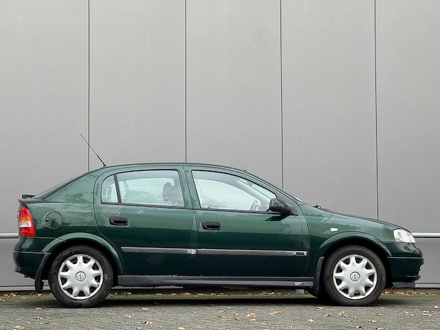 Opel - 2000 - astra - 1.6 club - 76-fh-bk - afbeelding 4 van  7
