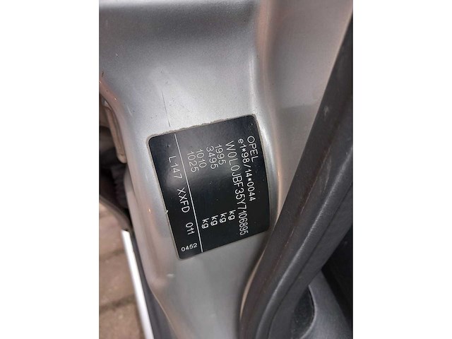 Opel - 2000 - vectra wagon - 2.5 v6 sport edition ii - personenauto - afbeelding 6 van  19