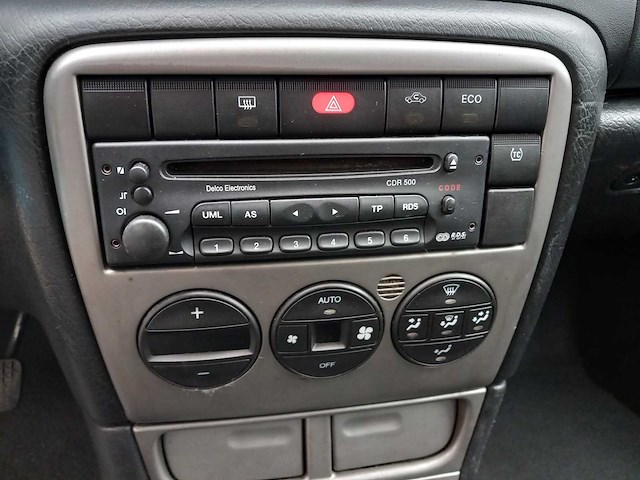 Opel - 2000 - vectra wagon - 2.5 v6 sport edition ii - personenauto - afbeelding 19 van  19