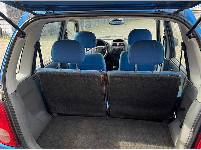 Opel - 2001 - agila - 1.2-16v comfort - personenauto - afbeelding 2 van  10