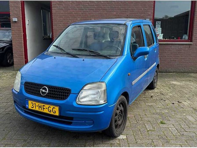 Opel - 2001 - agila - 1.2-16v comfort - personenauto - afbeelding 1 van  10