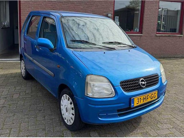Opel - 2001 - agila - 1.2-16v comfort - personenauto - afbeelding 3 van  10
