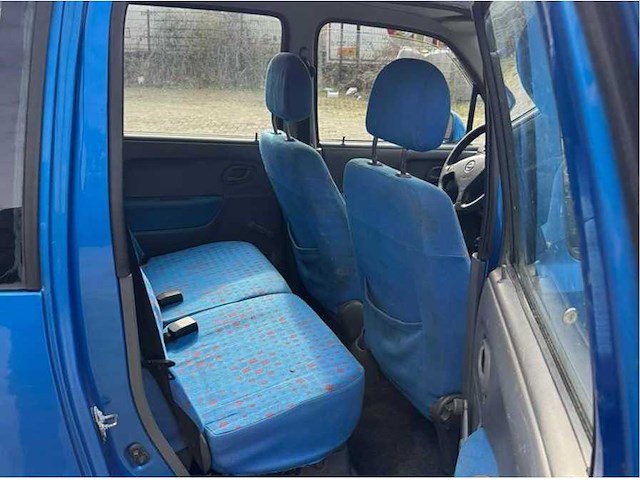 Opel - 2001 - agila - 1.2-16v comfort - personenauto - afbeelding 10 van  10