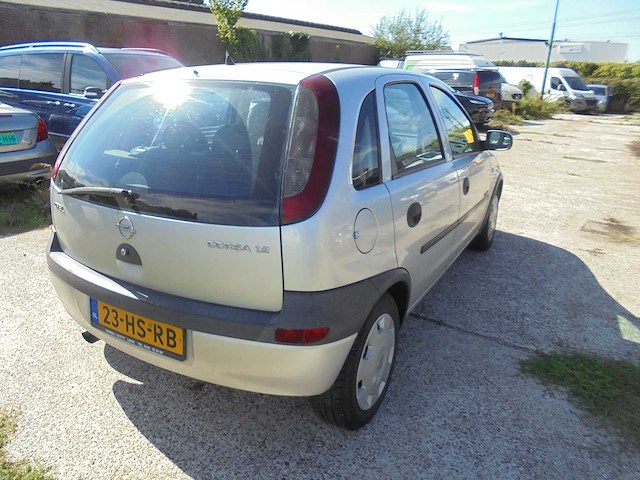 Opel - 2001 - corsa - 1.2-16v comfort - 23-hs-rb - afbeelding 5 van  11