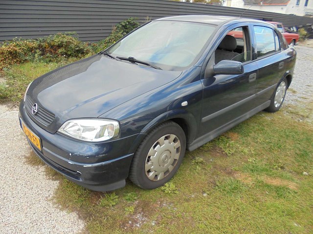 Opel - 2002 - astra - 1.6-16v edition - 75-jn-fd - afbeelding 1 van  11