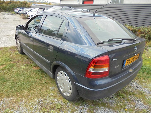Opel - 2002 - astra - 1.6-16v edition - 75-jn-fd - afbeelding 6 van  11