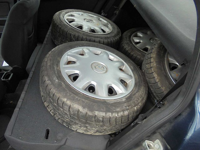 Opel - 2002 - astra - 1.6-16v edition - 75-jn-fd - afbeelding 7 van  11