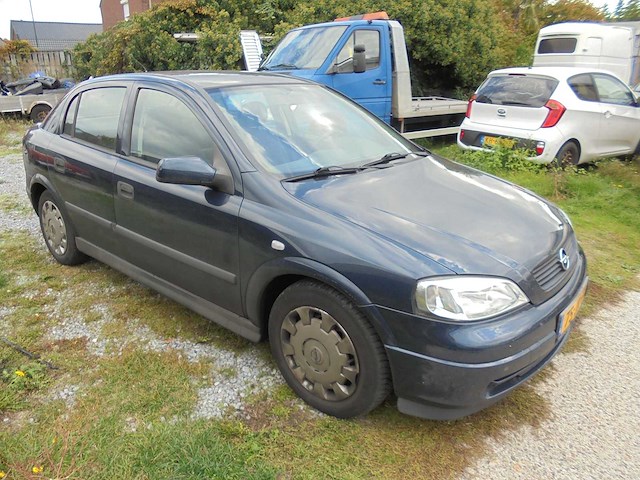 Opel - 2002 - astra - 1.6-16v edition - 75-jn-fd - afbeelding 4 van  11