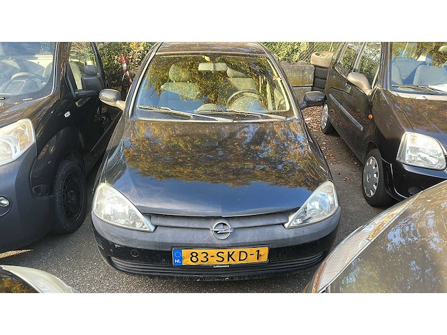 Opel - 2002 - corsa - 1.2-16v comfort - 83-skd-1 - afbeelding 8 van  12